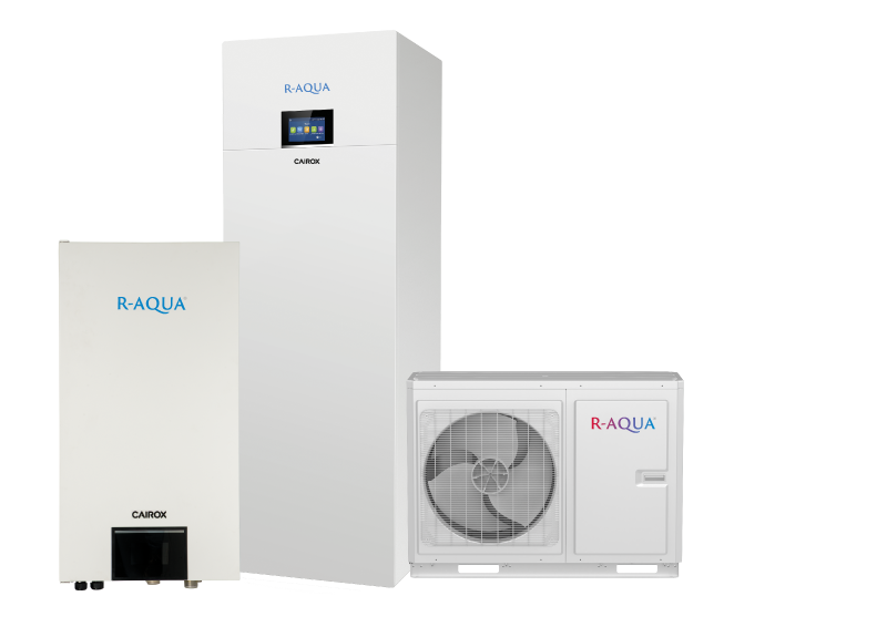 Visuel produit de la gamme R-AQUA de Cairox